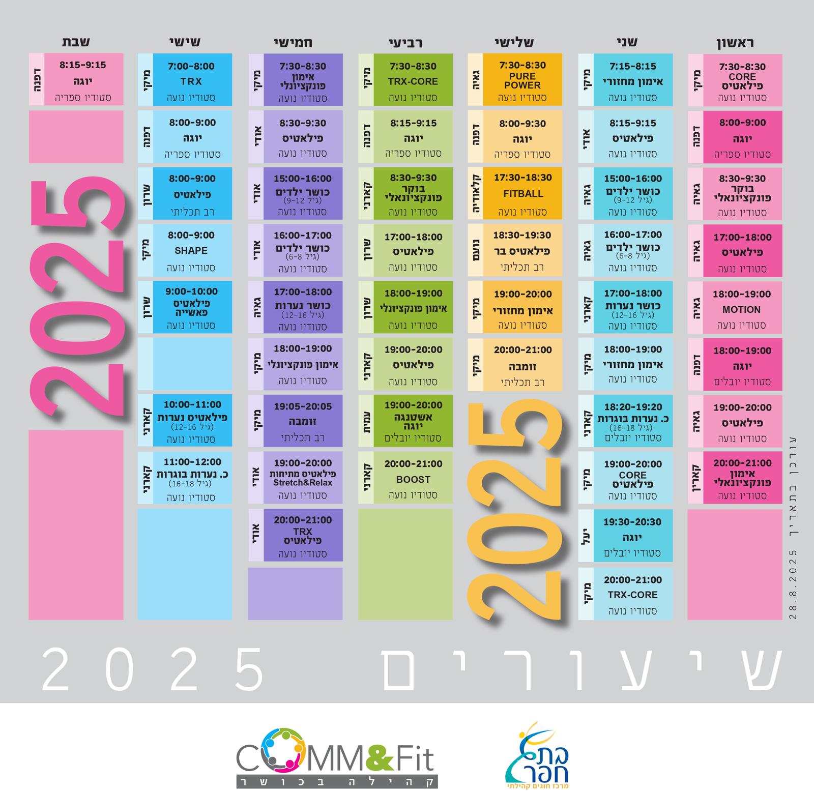 מערכת מעודכנת 092025 קום